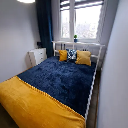 Aqua Centrum Borowska Apartamento Breslavia