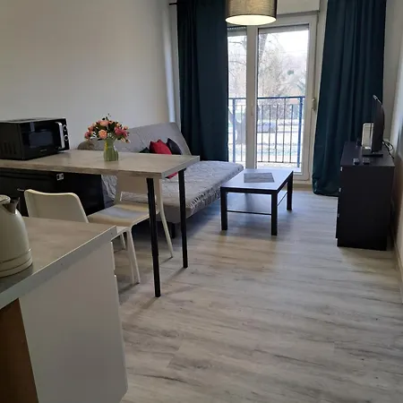 Aqua Centrum Borowska Apartamento Breslavia