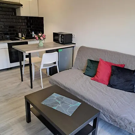 Aqua Centrum Borowska Apartamento Breslavia