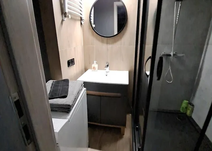 Aqua Centrum Borowska 公寓 弗罗茨瓦夫